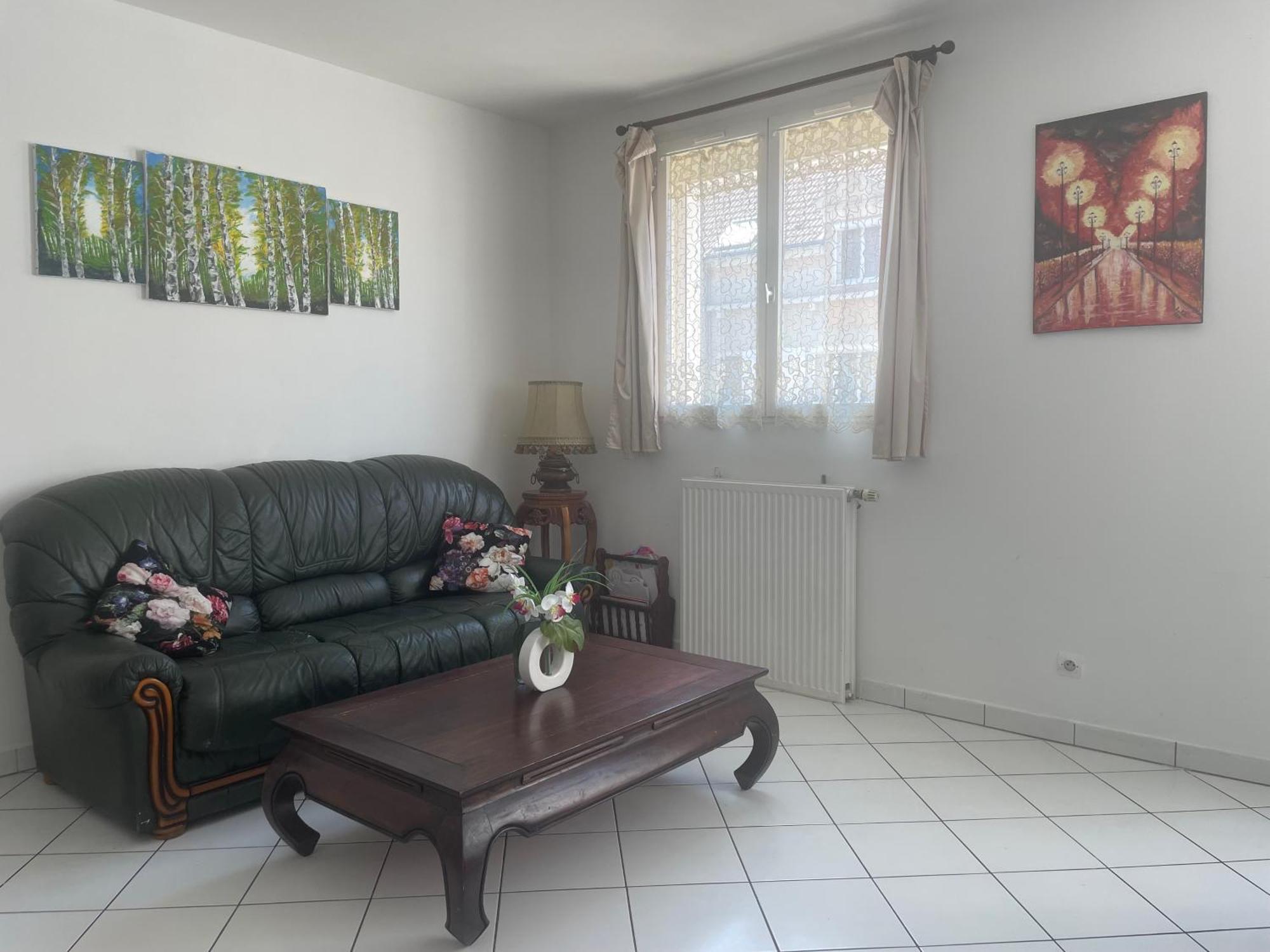 Location Chambre Double Dans Appartement - Cergy Exterior photo